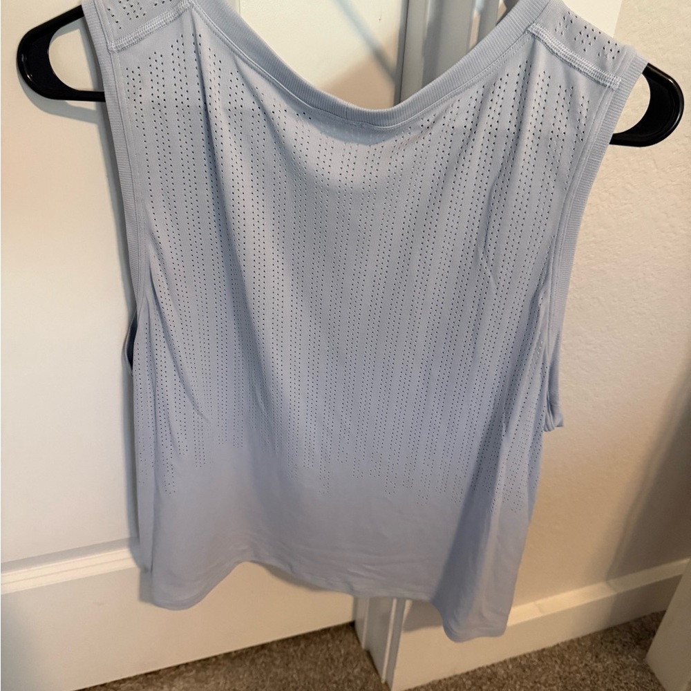 LULULEMON Light Blue Sleeveless Women's Top